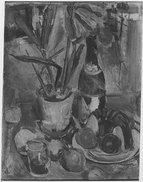 Stilleben, 1907, Heinrich Brüne