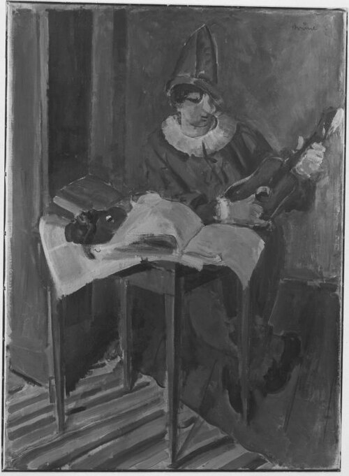 Kasperle, 1907, Heinrich Brüne