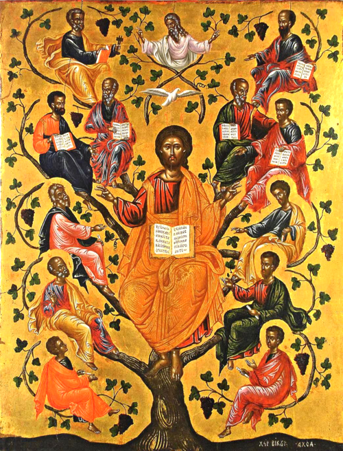 Christ the Vine, 1674, Victor le Crétois