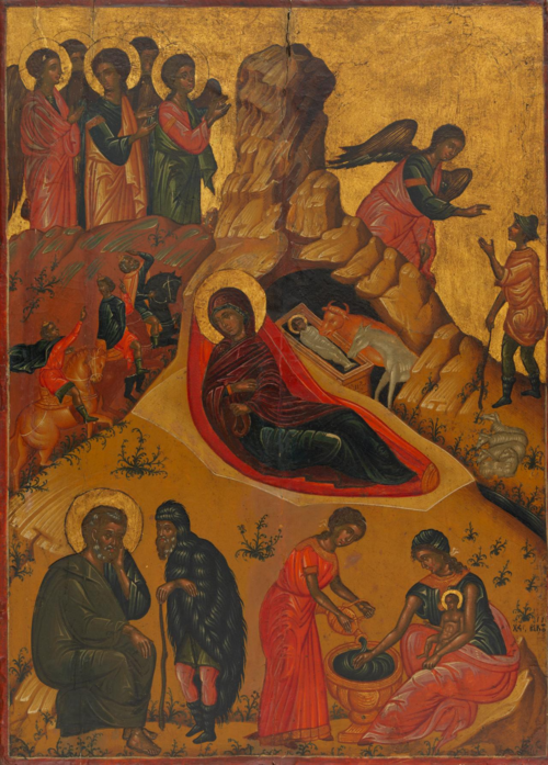 Nativity, 1668, Victor le Crétois
