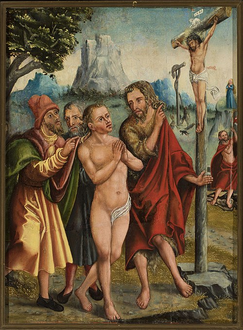 Allégorie de la Rédemption, 1555, Antonius Heusler
