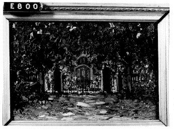 Kerkhof te Laren, 1913, Anton Dirckx