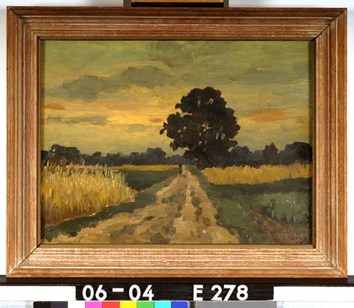 Avondstemming te Groesbeek, 1913, Anton Dirckx