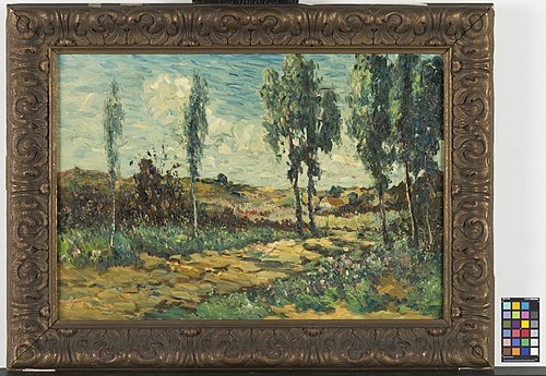 Gelders landschap, 1913, Anton Dirckx