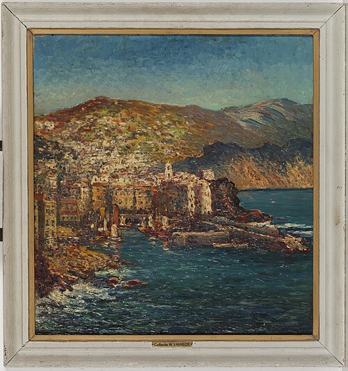 Amalfi, 1917, Anton Dirckx