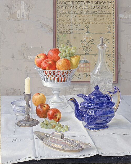 Antique--#146, 1937, L. Valdemar Fischer