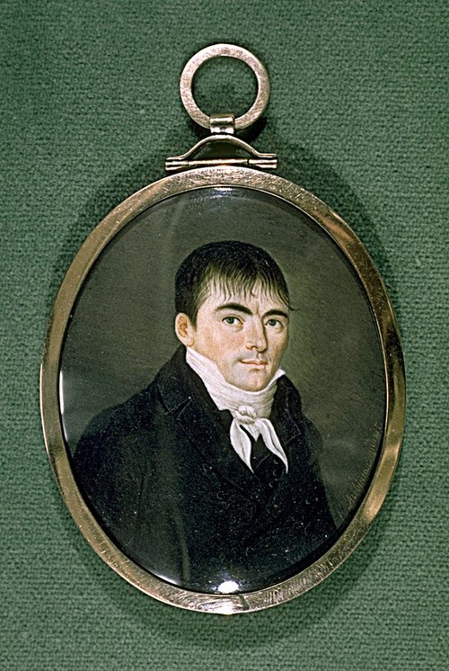 Isaac Praul, 1805, Lewis Aubineau