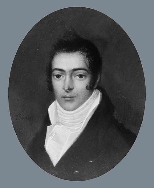 Portrait of a Gentleman, 1810, Louis Francis de Paul Binsse