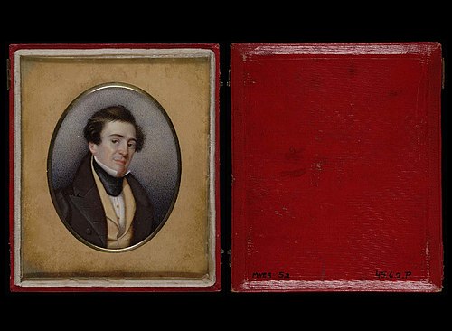 Dr. John Binsse, 1835, Louis Francis de Paul Binsse