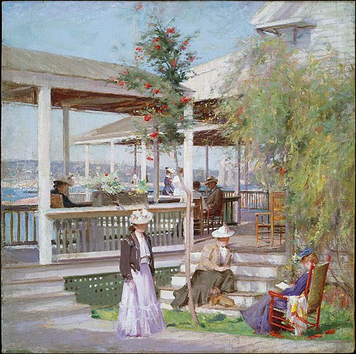 Summer at Campobello, New Brunswick, 1900, Edward Wilbur Dean Hamilton