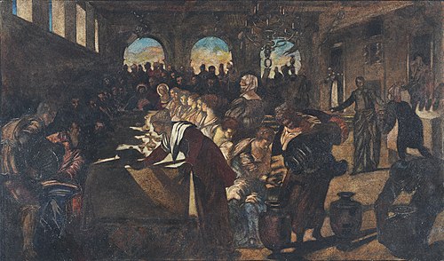 The Marriage at Cana, 1899, George Hawley Hallowell