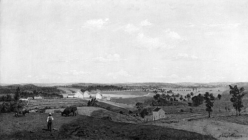 A Peaceful Day in the Mohawk Valley, , John J. Hammer