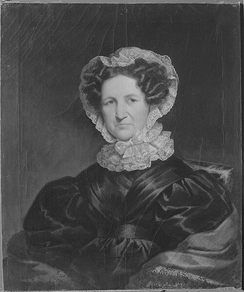 Mrs. Isaac Green (Ann Barrett), 1832, Joseph Greenleaf Cole