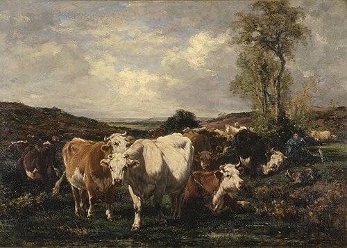 Herd, 1910, Marie Diéterle