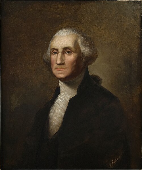 George Washington (1732-1799), , William Sanford Mason