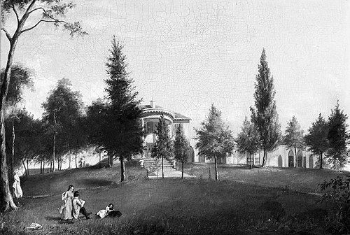 A Country House, 1852, William Sanford Mason