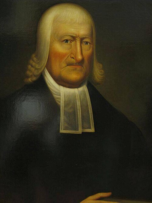 John Henry Livingston, DD (1746-1825), 1810, Abraham Tuthill