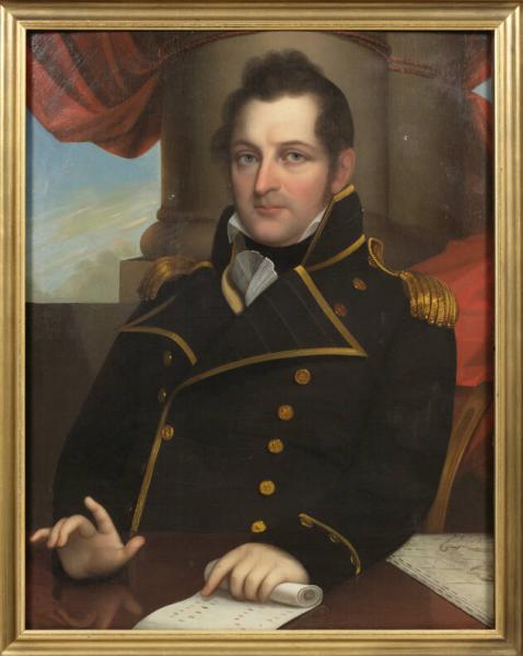 Melancthon Taylor Woolsey (1780-1838), 1820, Abraham Tuthill
