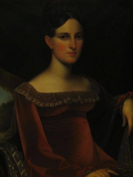 Mrs. Melancthon Taylor Woolsey (Susan Cornelia Tredwell, 1796–1863), 1820, Abraham Tuthill