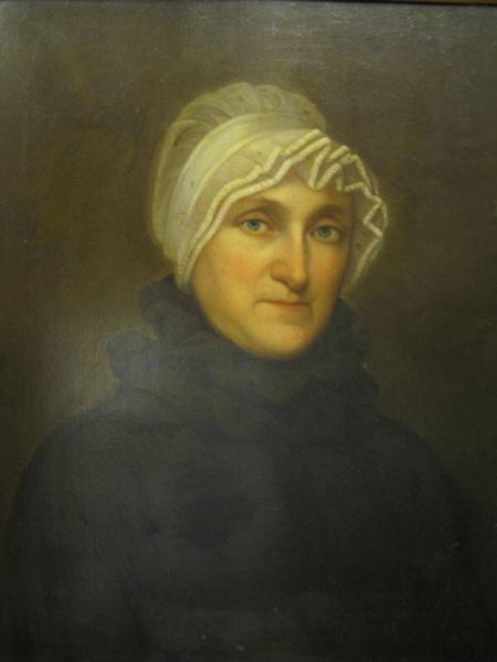 Mrs. Melancthon Lloyd Woolsey (Alida Livingston, 1758–1843), 1820, Abraham Tuthill