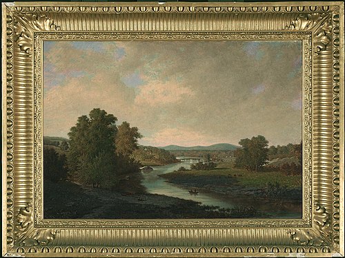 Neponset River, 1863, Benjamin Smith Rotch