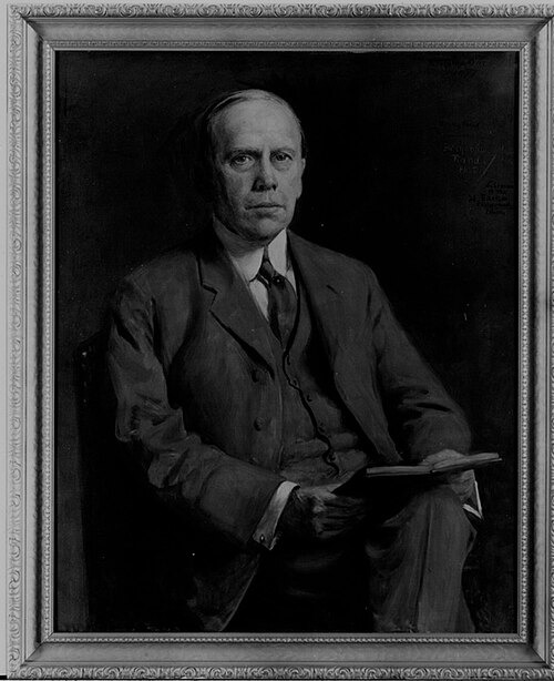 Benjamin Rand (1856-1934), 1917, Frank Hector Tompkins