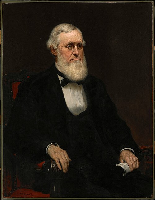 Ebenezer Rockwood Hoar (1816-1895), 1887, Frank Hector Tompkins
