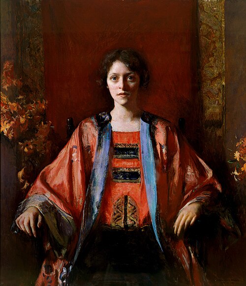 Untitled (Portrait of Catharine Robb), 1925, Frederick Andrew Bosley
