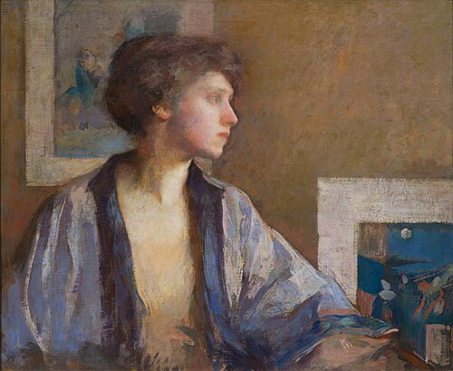 The Blue Kimono, 1923, Frederick Andrew Bosley