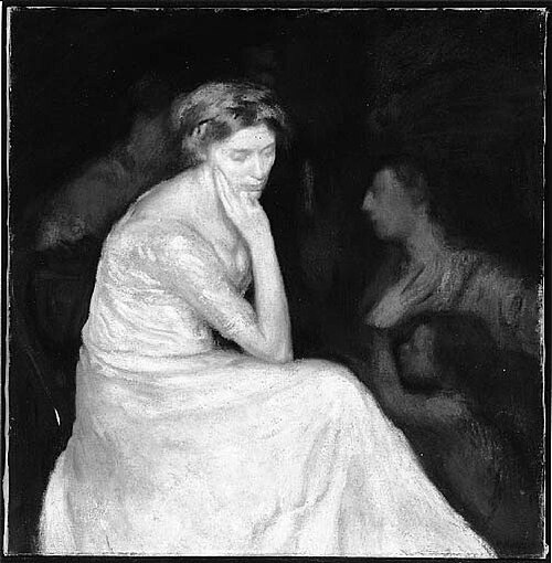 The Dreamer, 1911, Frederick Andrew Bosley