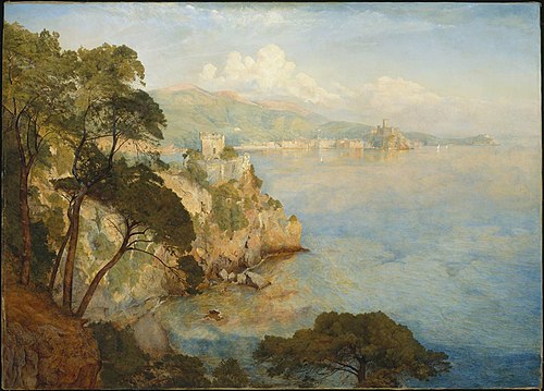 Gulf of Spezia, 1884, Henry Roderick Newman