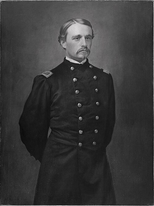 Col. Robert Gould Shaw (1837-1863), 1895, Horace Robbins Burdick