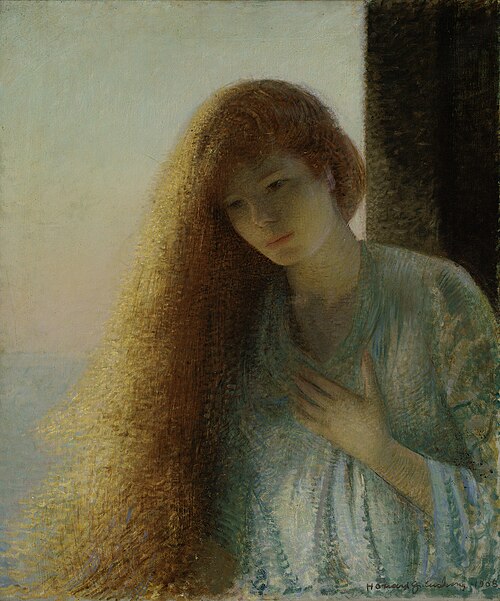 The Shower of Gold, 1908, Howard Gardiner Cushing