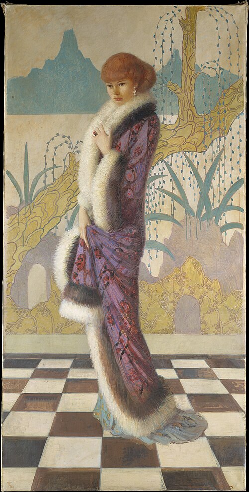 Mrs. Ethel Cushing, 1911, Howard Gardiner Cushing