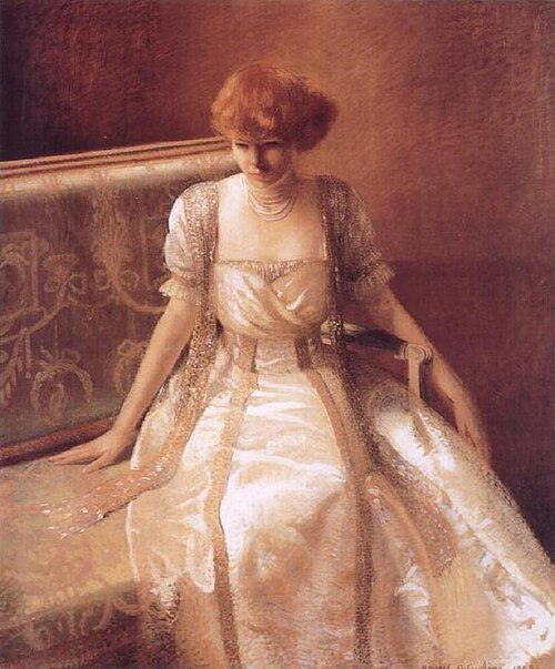 Ethel Cochrane Cushing (Mrs. Howard Gardiner Cushing), 1908, Howard Gardiner Cushing