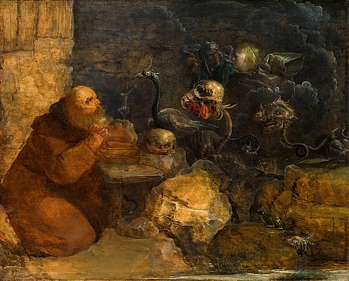 Temptation of Saint Anthony, 1640, Jan van de Venne