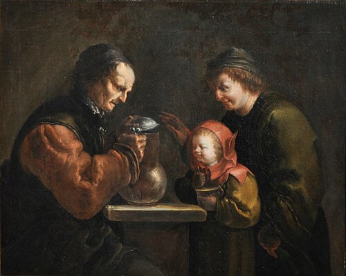 Mardi Gras, 1650, Jan van de Venne