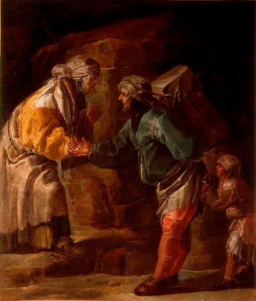La Diseuse de bonne aventure, 1650, Jan van de Venne
