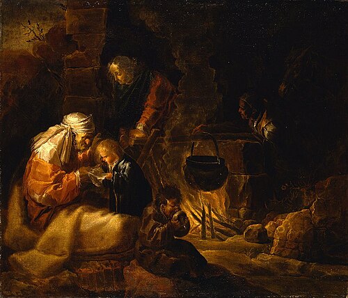 Gypsy company, 1650, Jan van de Venne