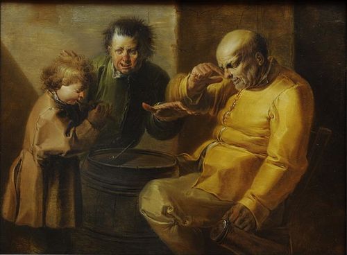 Les trois âges de la vie, 1650, Jan van de Venne