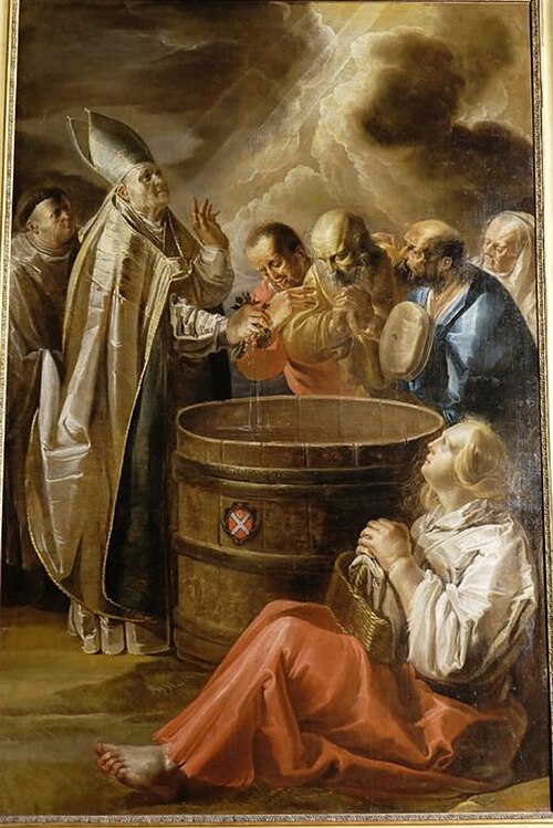Miracle of St. Theodule, 1629, Jan van de Venne