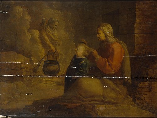 Halt of Gipsies, 1640, Jan van de Venne
