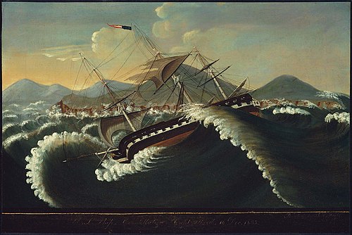 U.S. Ship "Constellation", , James Henry Wright