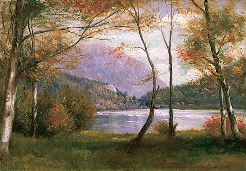 Gateway of Crawford Notch, White Mountains - N. H. from Selinger's Studio Grove, , John Paul Selinger