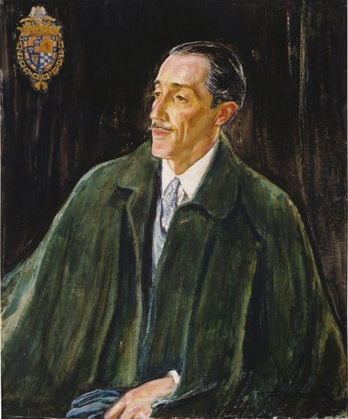 Jacobo Fitz-James Stuart, duke of Alba, 1925, Maurice Fromkes