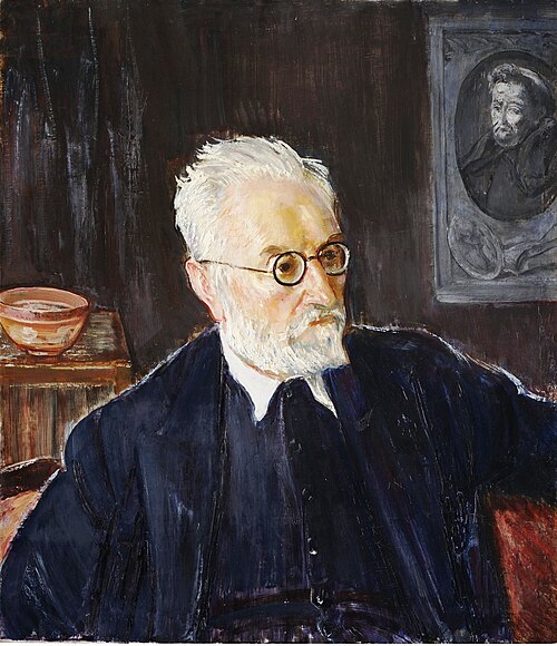 Miguel de Unamuno, 1925, Maurice Fromkes