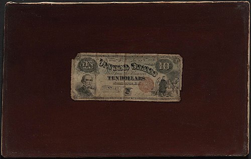 A Ten Dollar Bill, , Nicholas Alden Brooks
