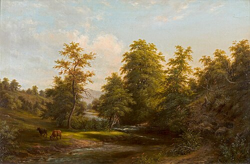 View from Rauch's Barn, 1866, Reuben Oliver Luckenbach
