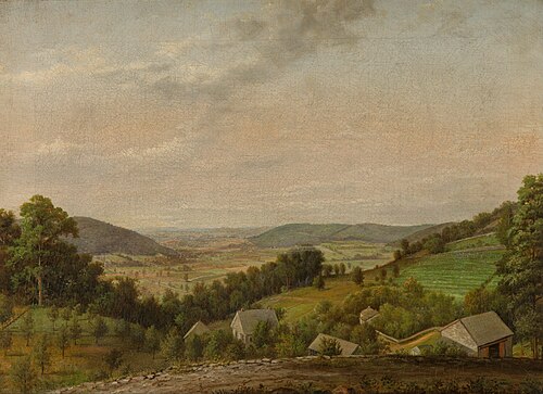 Into the Valley, 1860, Reuben Oliver Luckenbach
