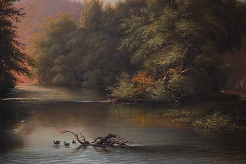 Calypso Island, 1865, Reuben Oliver Luckenbach